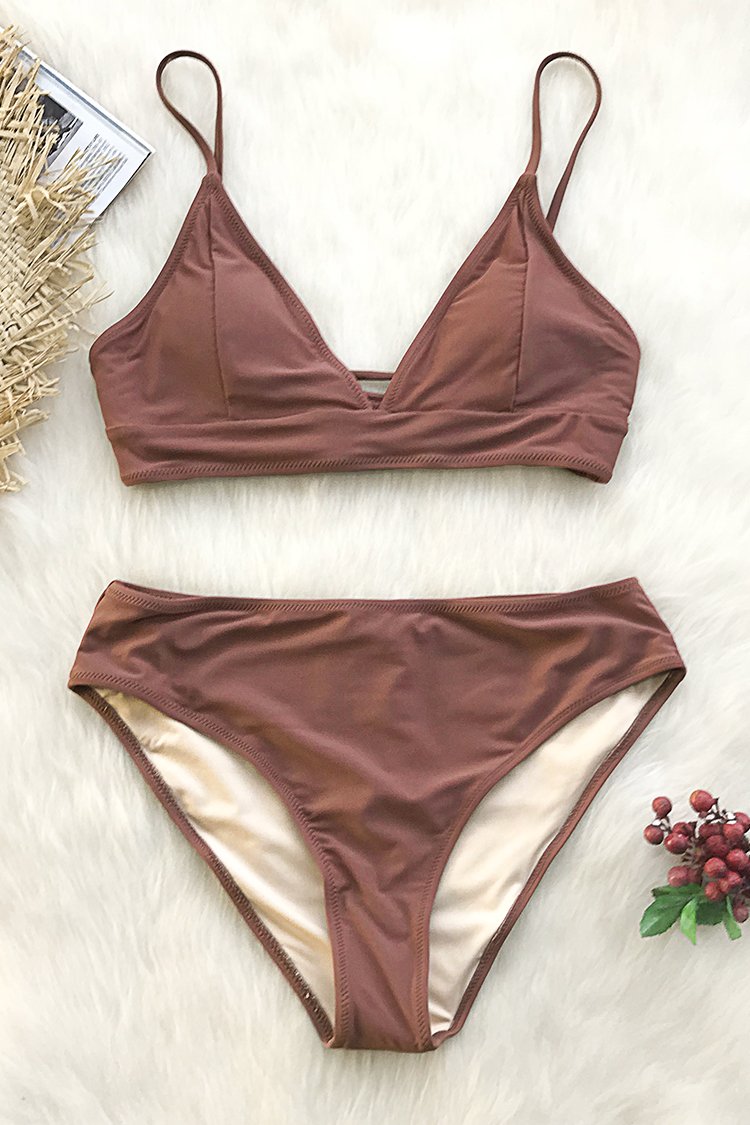 Cosy Bay LaceUp Bikini