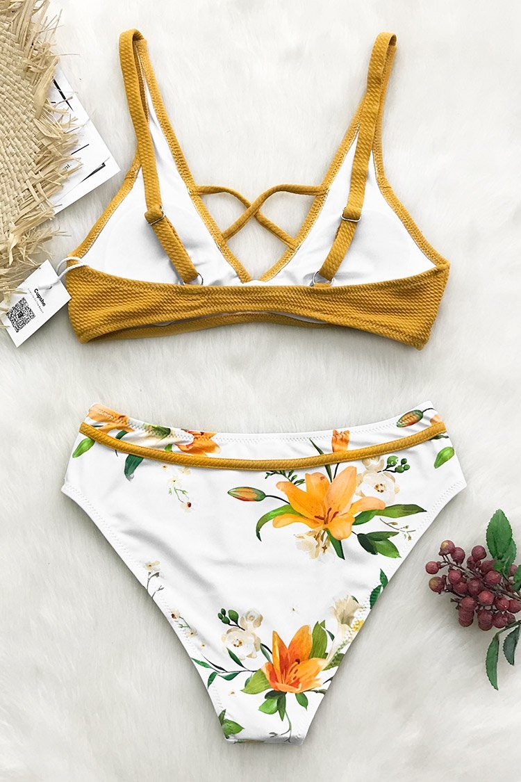 Sunny Bay Floral Bikini