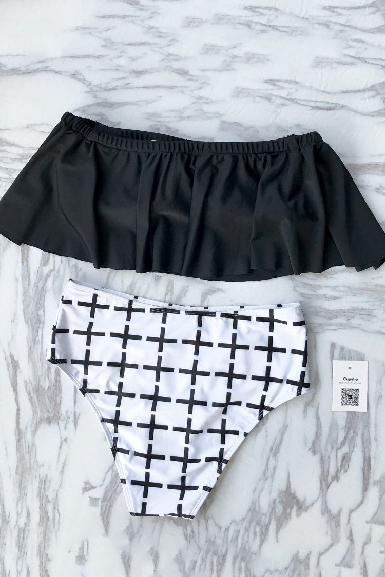 Feel The Magic Falbala Bikini Set