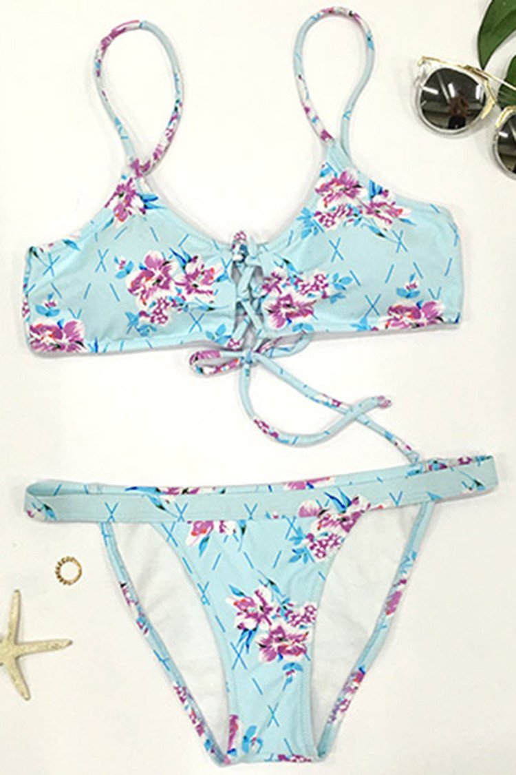 Perfect Love High Rise Bikini Set main image 0