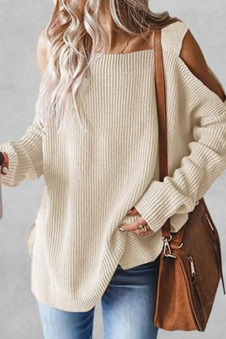 Oversized mohair v-hals trui burgundy - Maison Osé Oversized mohair v-hals trui burgundy - Maison Osé