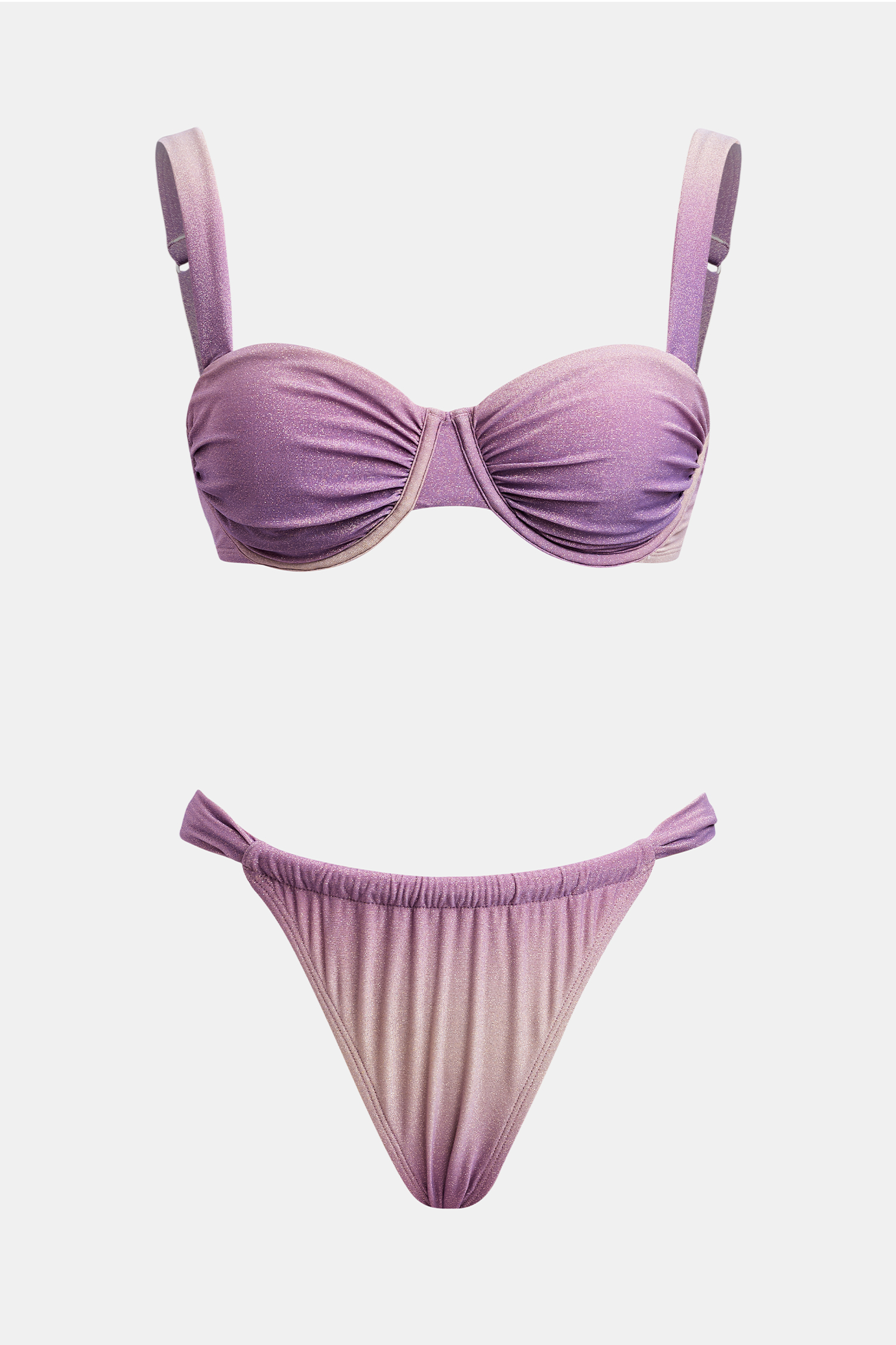 Seashell Shore Ombre Bikini Set