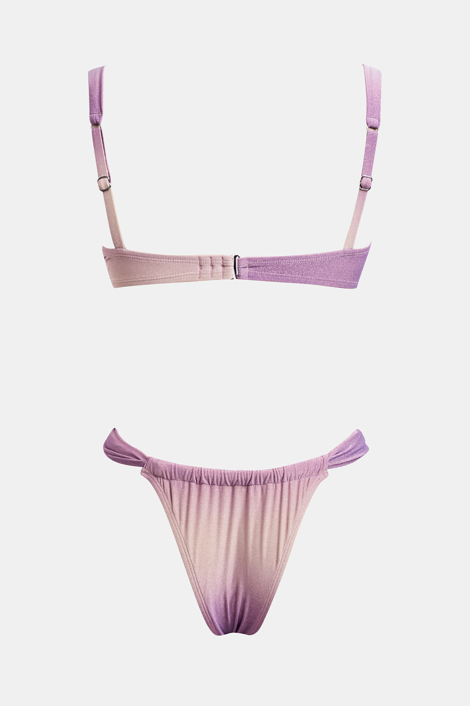 Seashell Shore Ombre Bikini Set