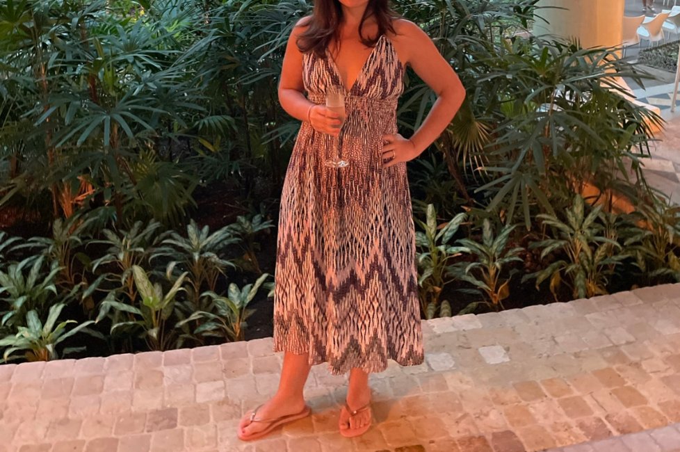 cupshe dress review