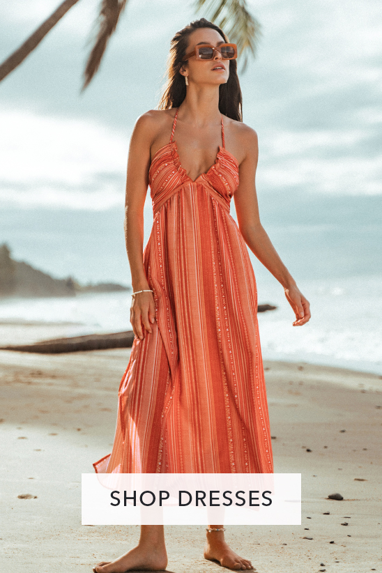 Cupshe Canada Women Swimwear & Beachwear Live Life On The Beach
