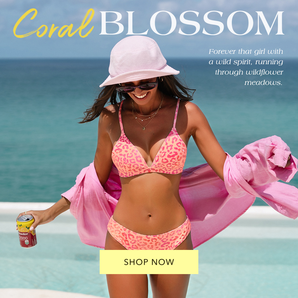 Cupshe Canada Women Swimwear & Beachwear Live Life On The Beach
