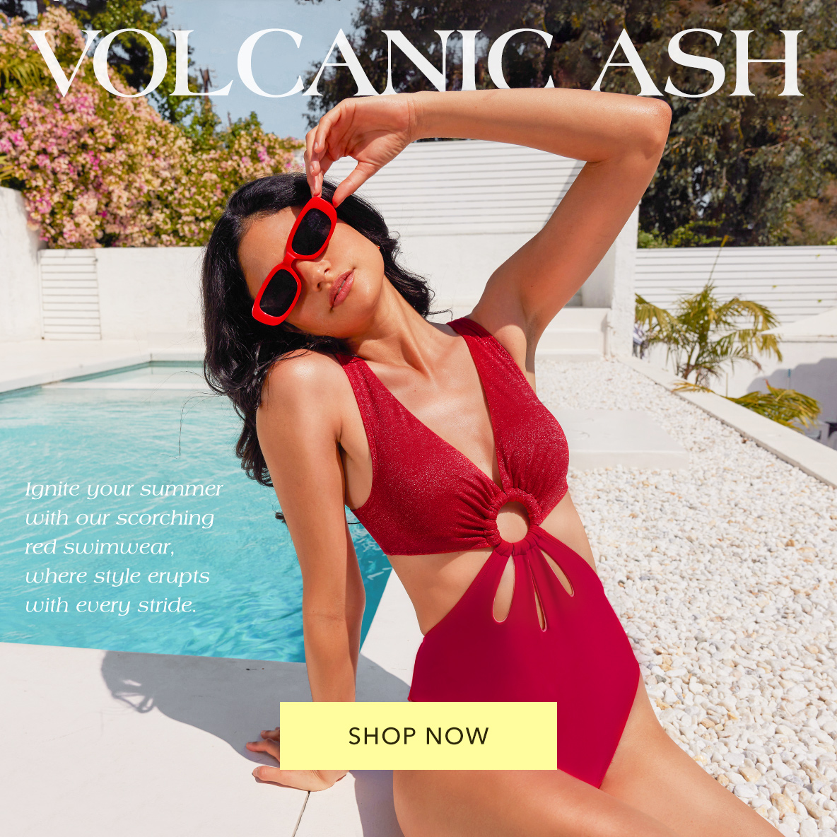 Cupshe Canada Women Swimwear & Beachwear Live Life On The Beach