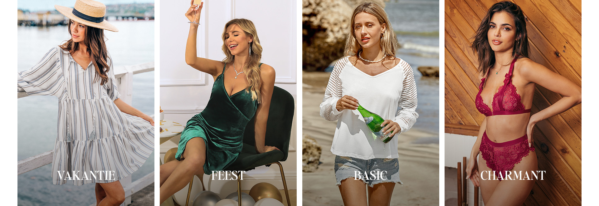 Zwemkleding en mode online voor vrouwen - Cupshe Europe