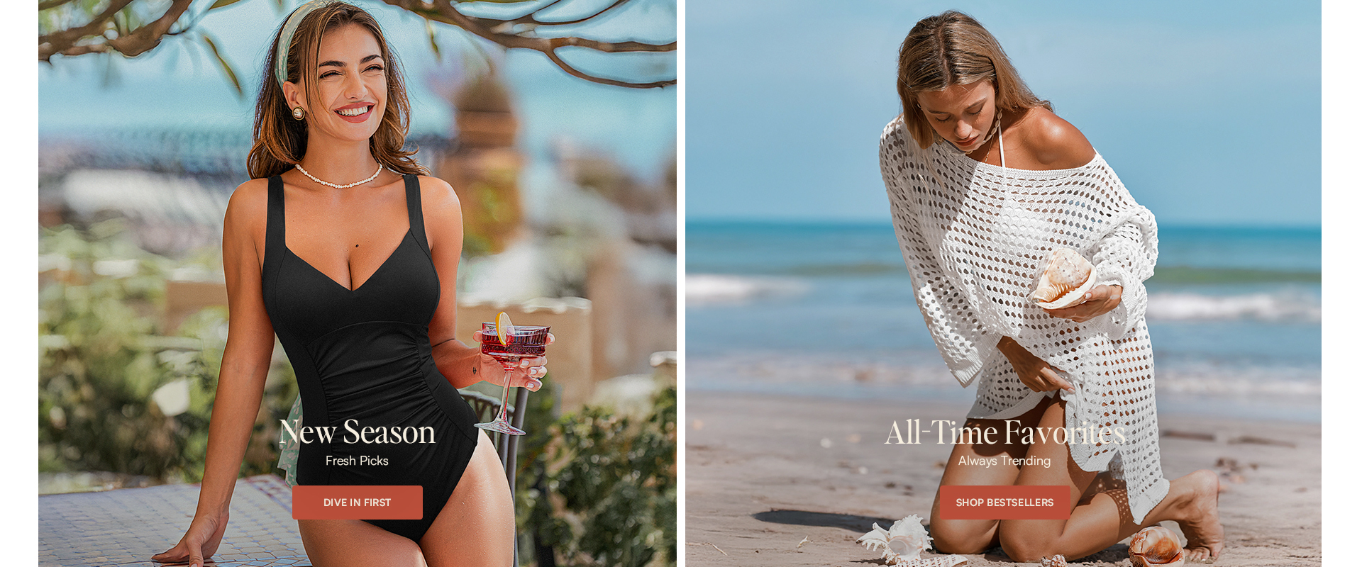 NEW IN SWIMWEAR-1107新增