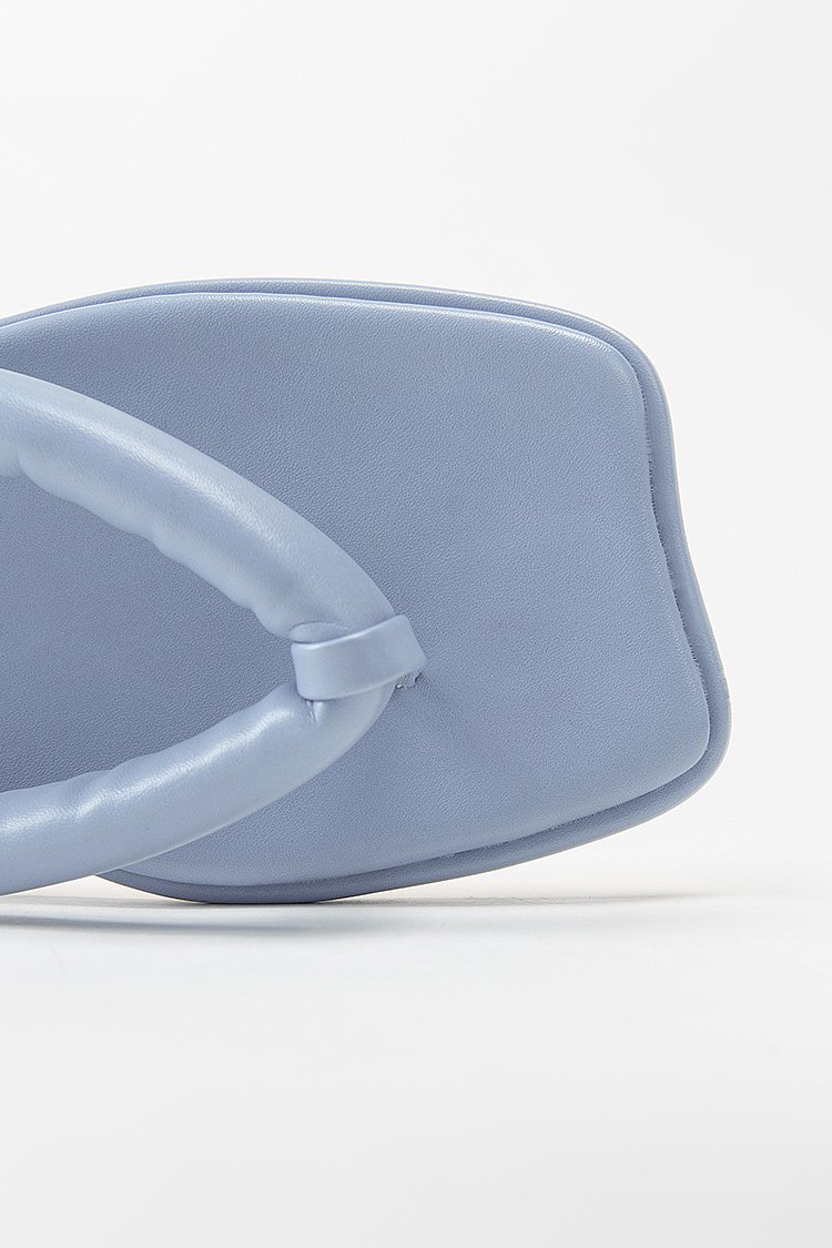 Sweetpea Blue Thong Sandals