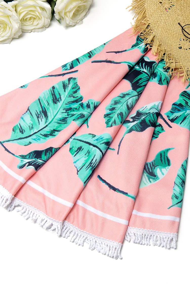 Banana Leaf Beach Towel