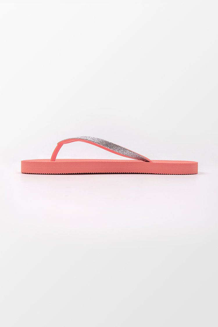 Blossom Coral Flip Flops