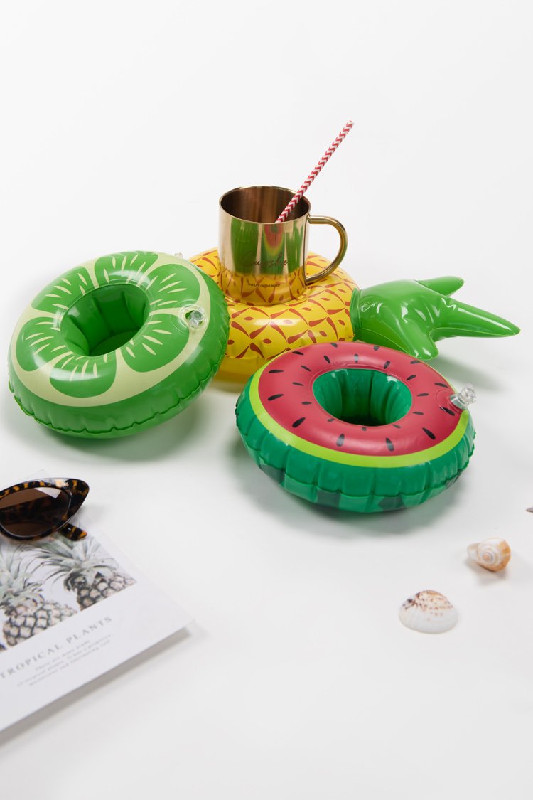 Fruity Inflatable Drink Holder Cup Floaties