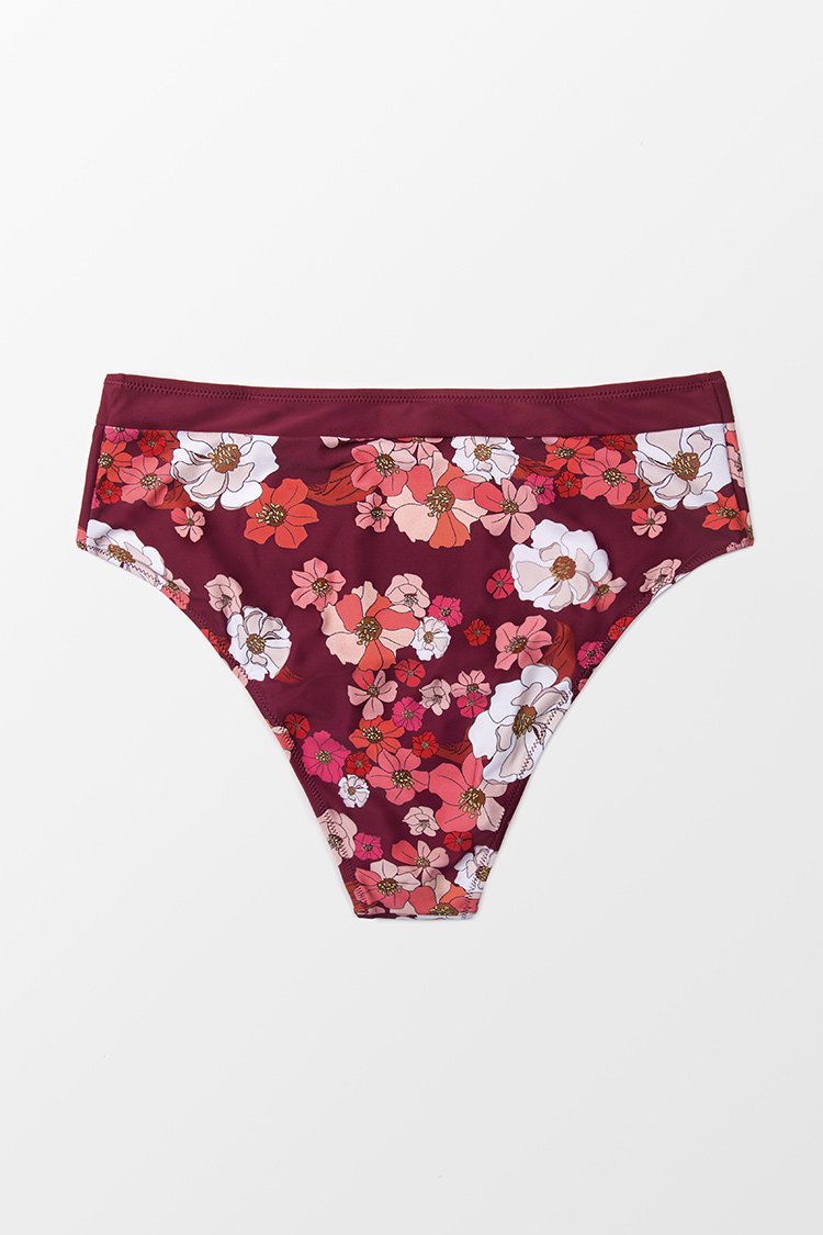 Piper Floral Bikini Bottom