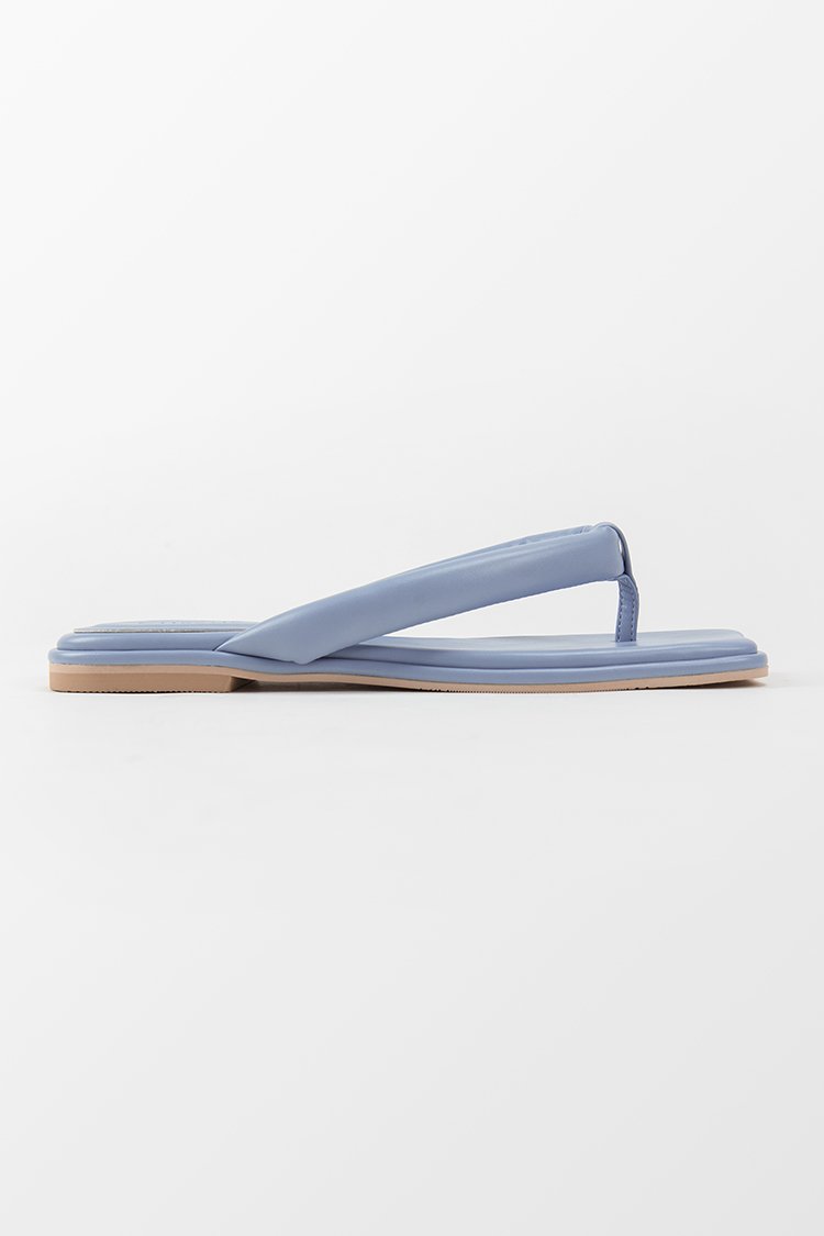 Sweetpea Blue Thong Sandals