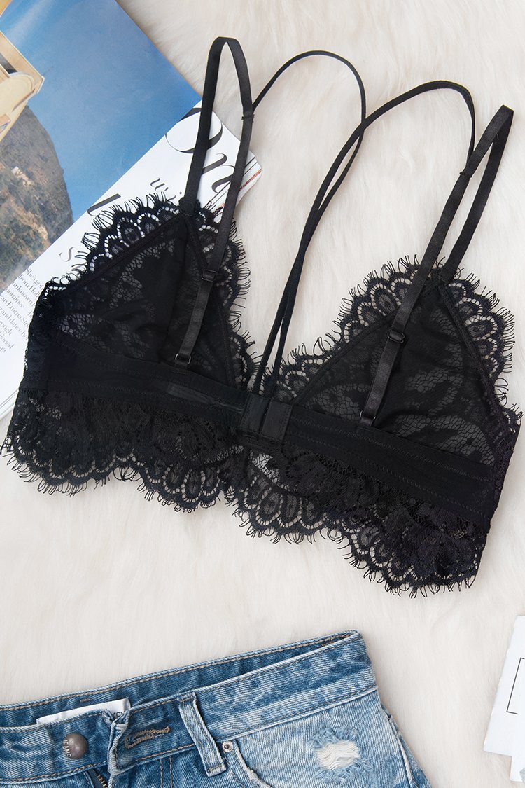 Black Lace Bralette