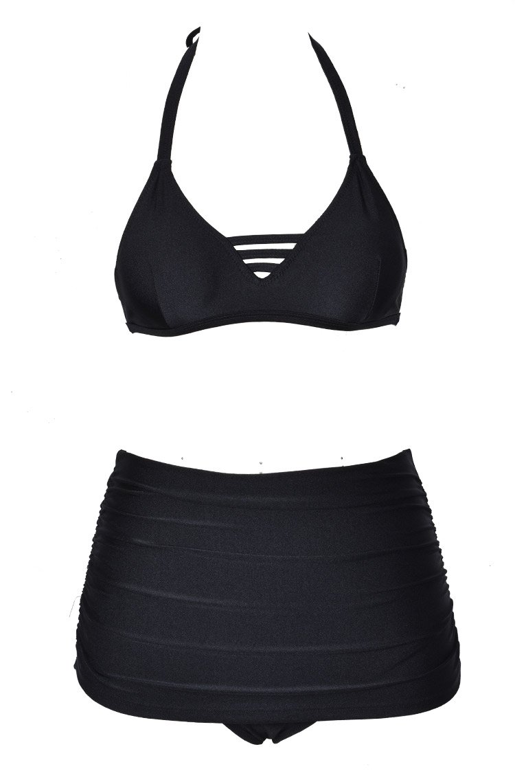 High Waisted Bikini Set