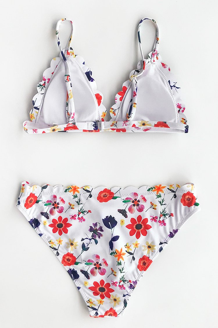 Sunny Girl Print Bikini Bottom