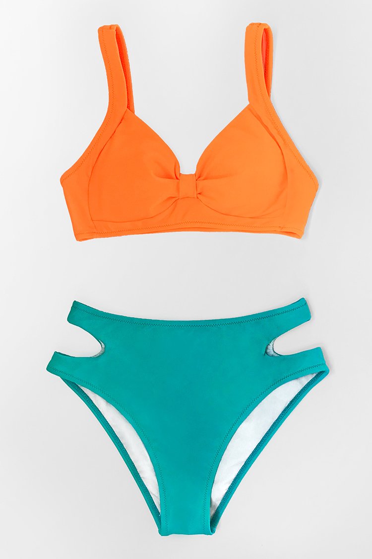 LSpace Women's Estella Bikini Bottom - Classic Fit Cut Out Hipster