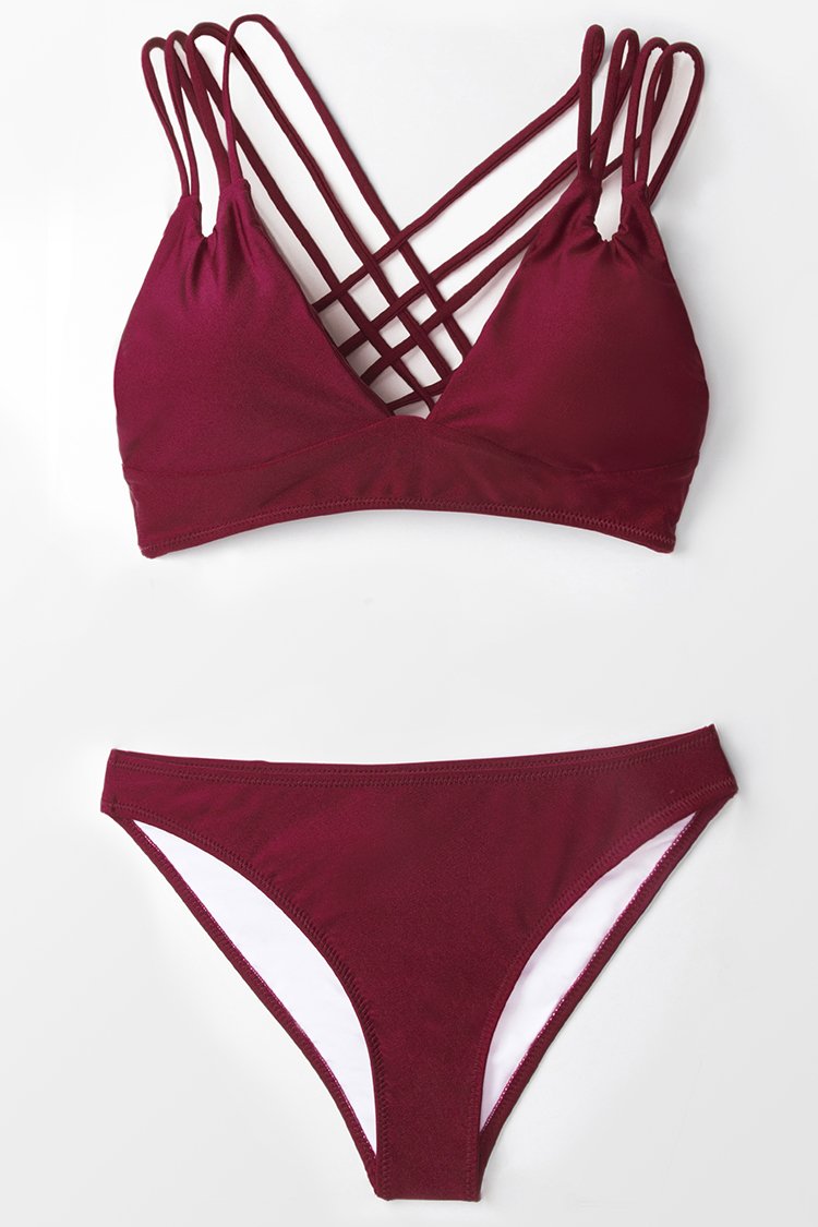 Get Strappy Bikini Top