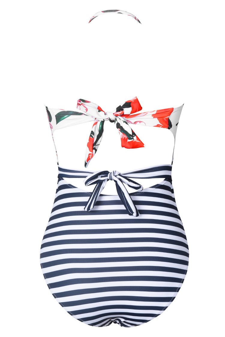 Lili - Colorful 1-piece swimsuit main image 1