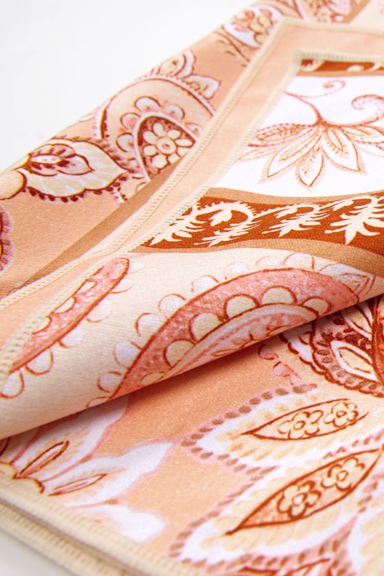 Keepsake Paisley Beach Blanket