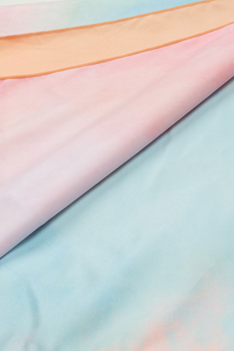 Candy Skies Tie Dye Beach Blanket