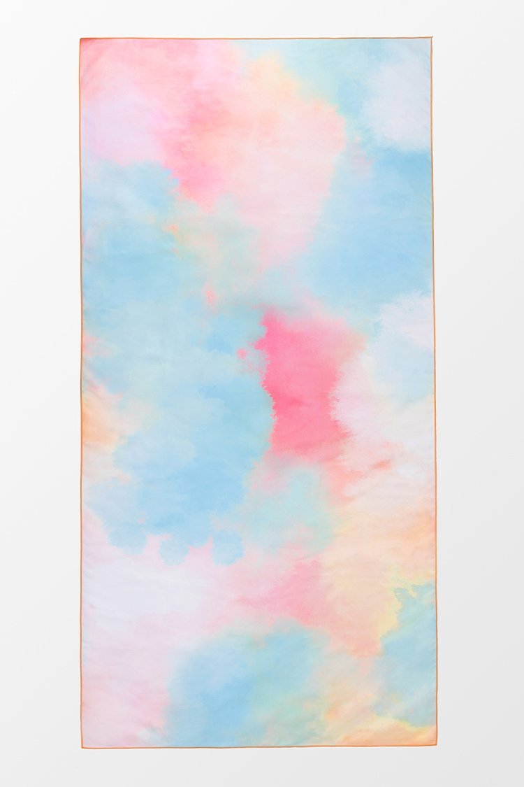 Candy Skies Tie Dye Beach Blanket