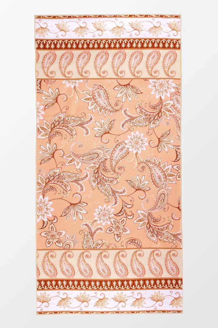 Keepsake Paisley Beach Blanket