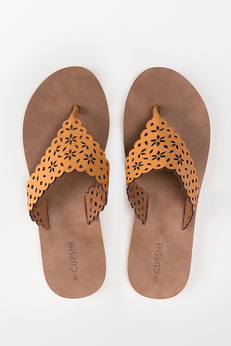 Phoenix Hollow Out Sandals