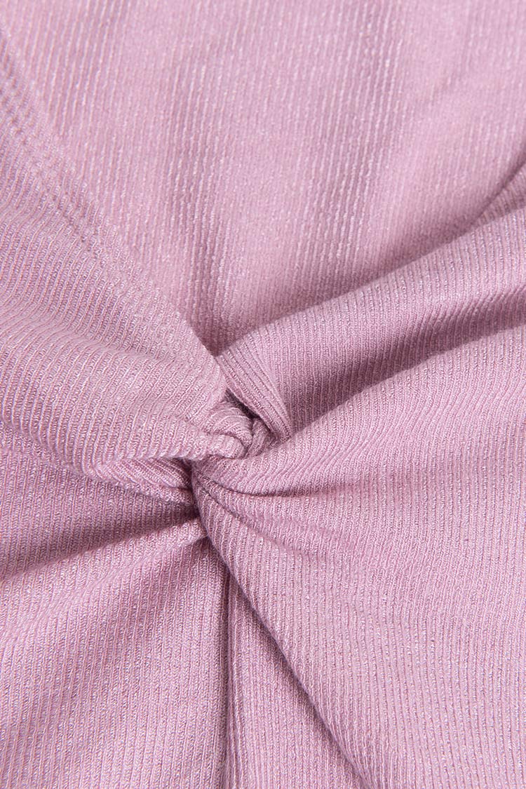 Anika Puffed Short Sleeve Ruched Bodysuit