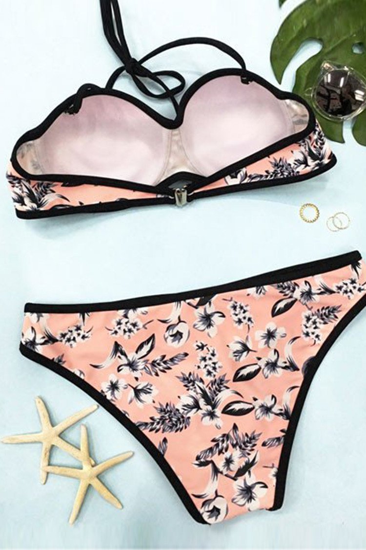 Cupshe Glamorous One Stop Floral Bikini Set Floral Bikini Set My XXX