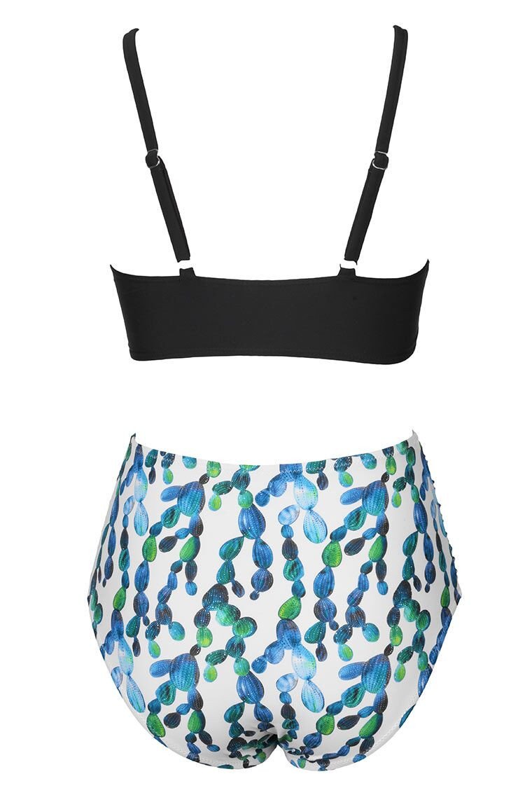 Cactus Protects Me Bikini Set