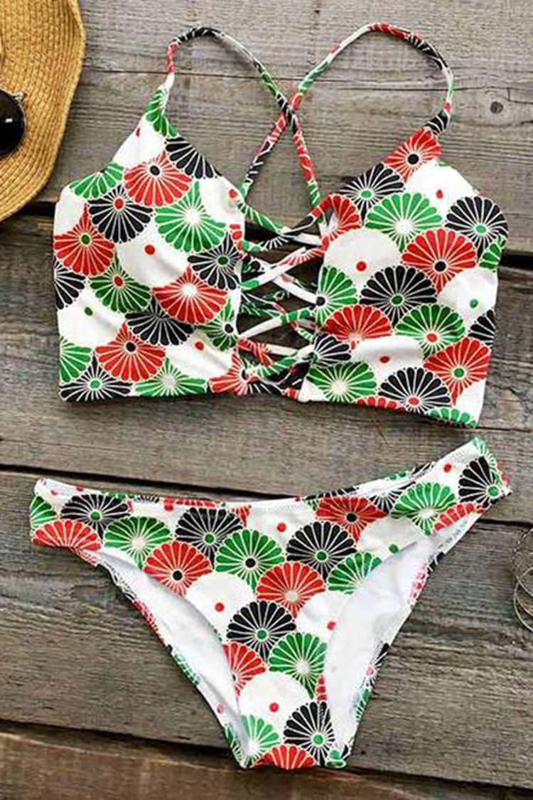 Fuego Bikini Set Sunflower