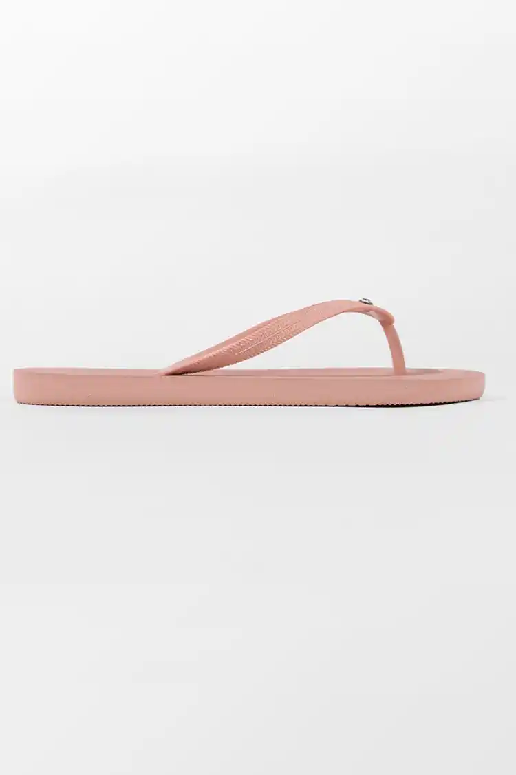 Sand Bar Rhinestone Flip Flops – Cupshe