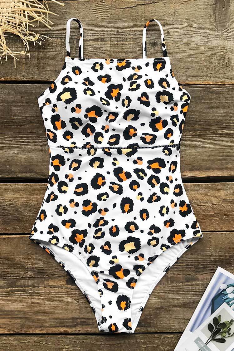 Maillot Bain 2 Pièces Bikini 2 Pièces CUPSHE Femme - Col En U Sans Coutures Taille Haute Maillot De Bain Sans Coutures