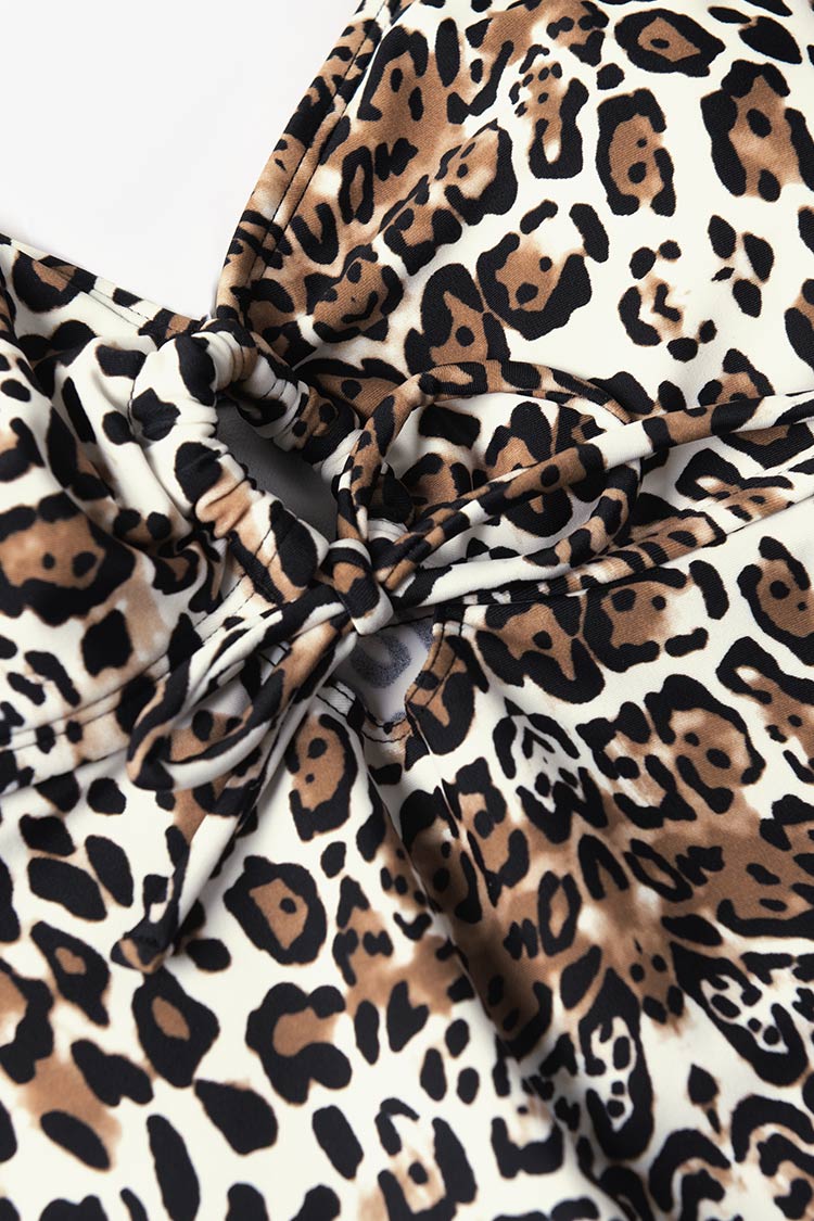 The Wizard Of Oz Leopard Print Tankini And Hipster Set