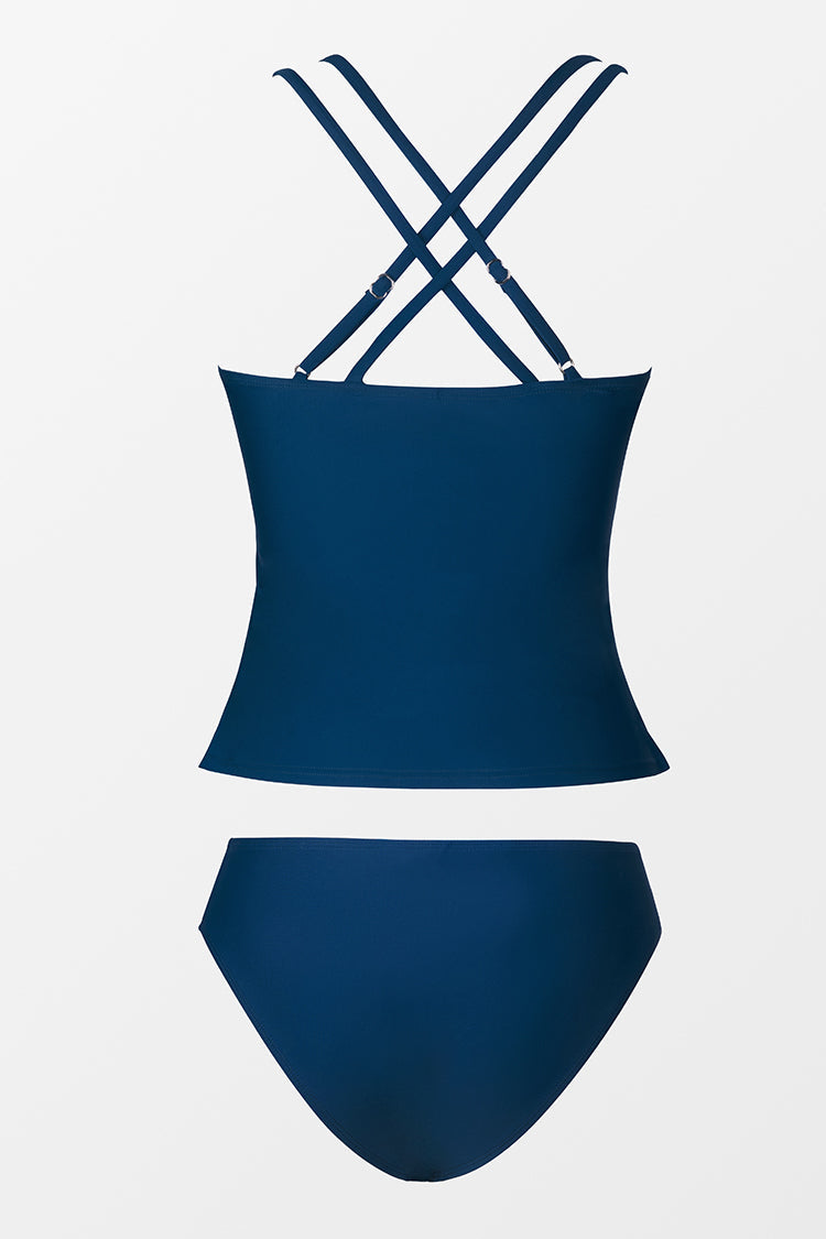 The Wizard Of Oz Blue V Neck Tankini And Hipster Set