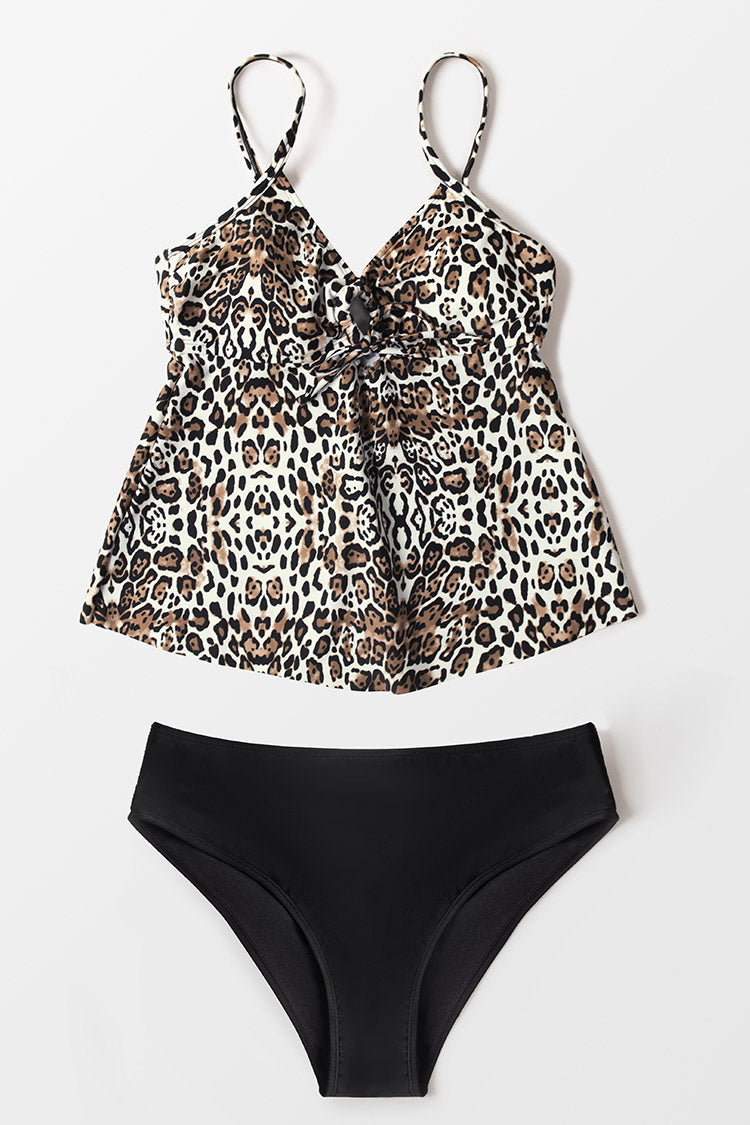 The Wizard Of Oz Leopard Print Tankini And Hipster Set