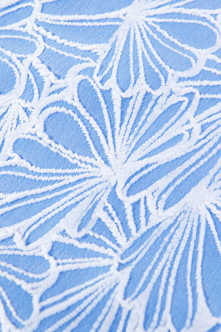 Girls’ Flower Power Peplum Bralette And Hipster Set