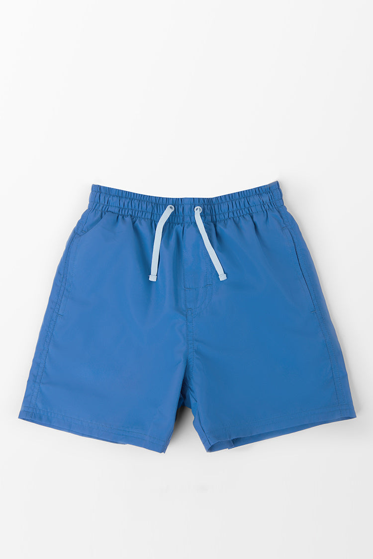 Atlantic Blue Boys’ Adjustable Volley Shorts