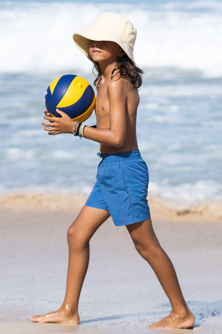 Atlantic Blue Boys’ Adjustable Volley Shorts