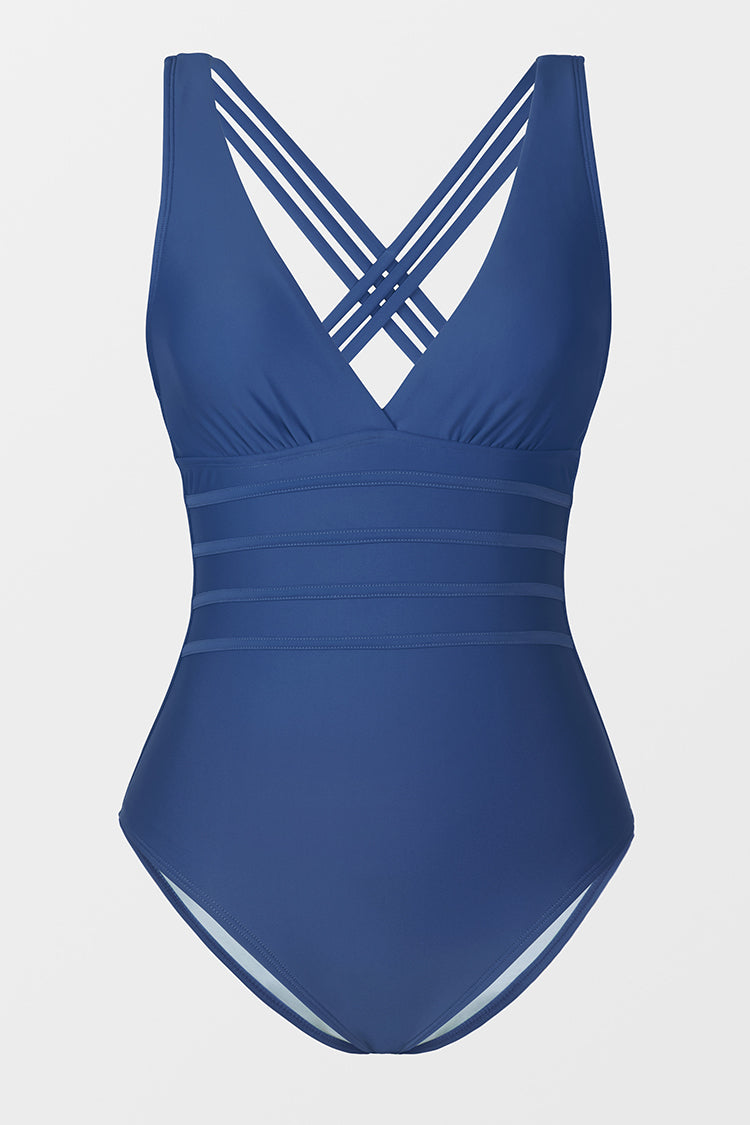 Grace Bay Plunge Tummy Control One Piece Swimsuit