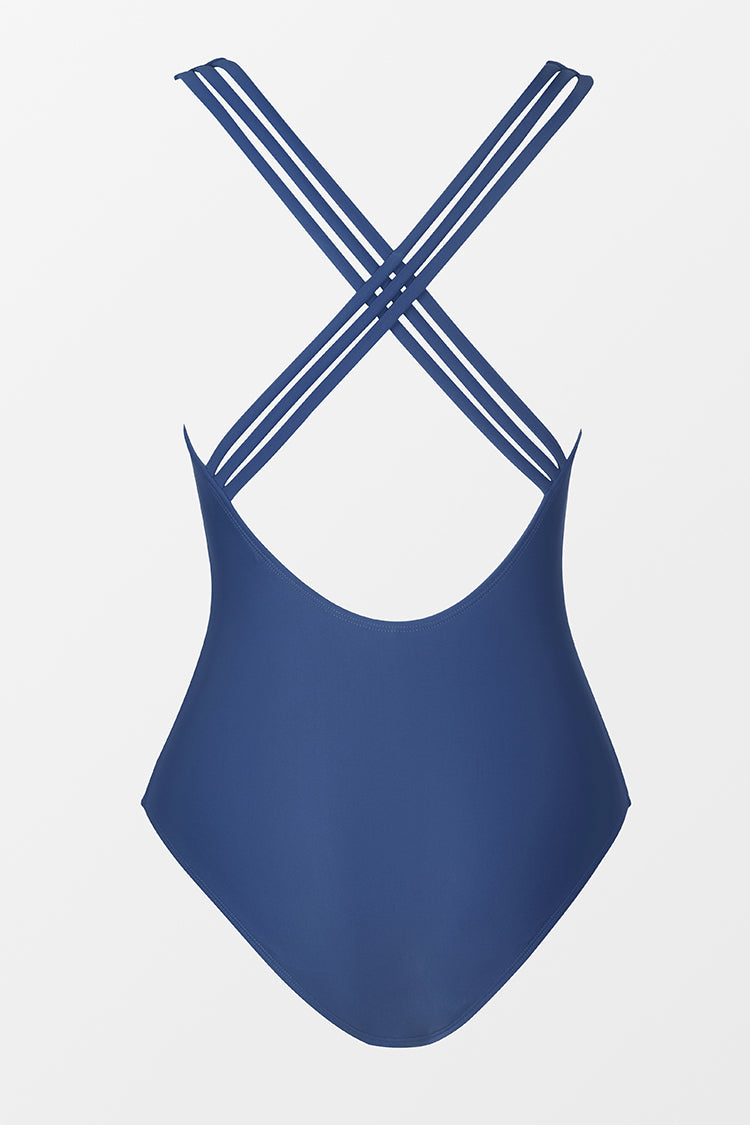 Grace Bay Plunge Tummy Control One Piece Swimsuit