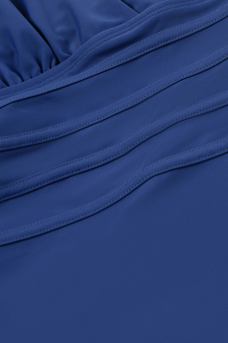 Grace Bay Plunge Tummy Control One Piece Swimsuit