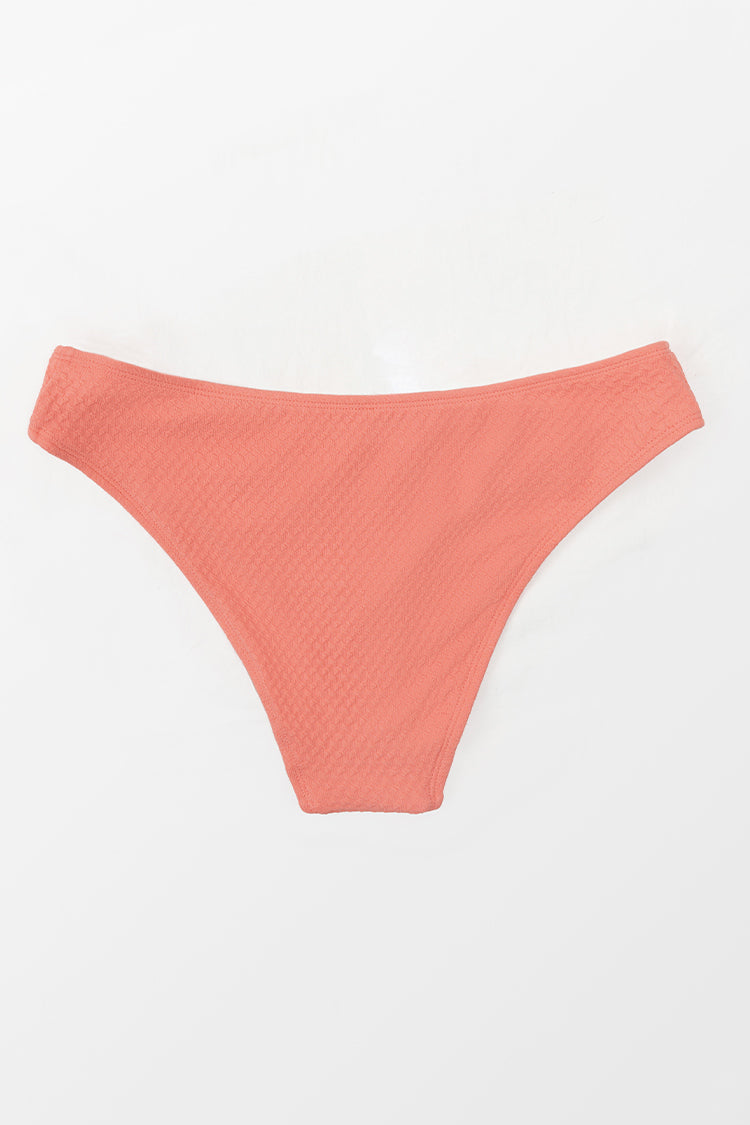 Sanddollar Texture Standard Rise Hipster Bikini Bottom