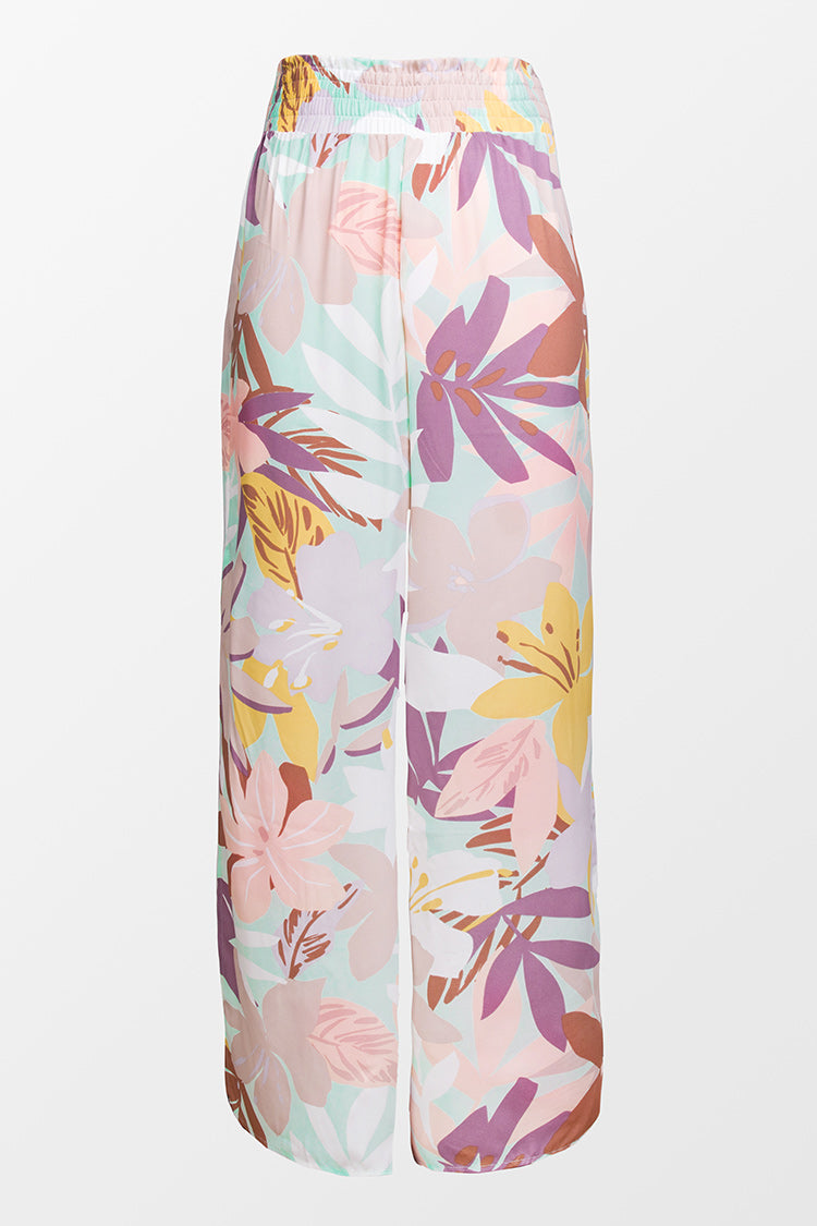 Liliana Leafy Elastic Waisted Pants