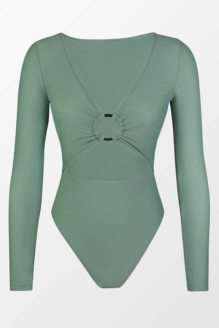 Keep It Cool Modern-Cheeky O-Ring One Piece