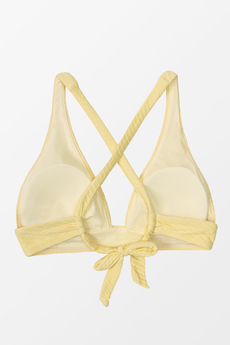 Kellie Criss Cross Back Tie Bikini Top
