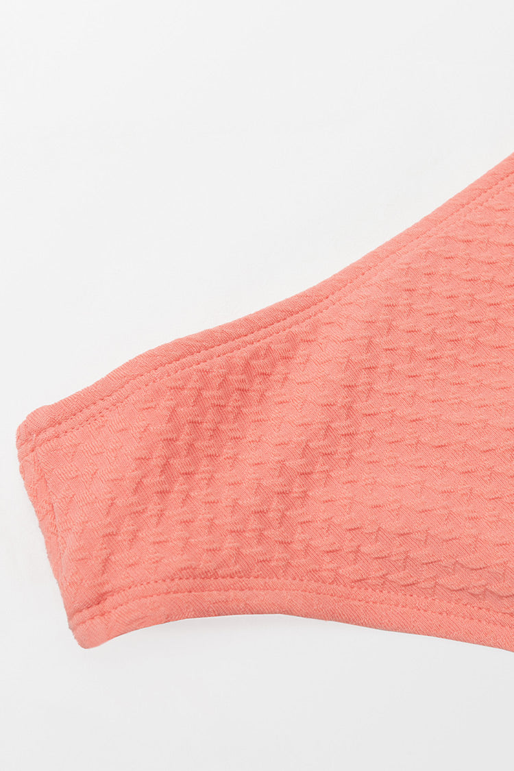 Sanddollar Texture Standard Rise Hipster Bikini Bottom